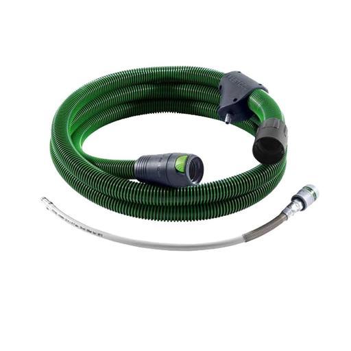 Festool IAS 3 LIGHT 3500 AS (497478) 3.5m 2 In 1 Air & Extraction Anti-Static Hose – image 2