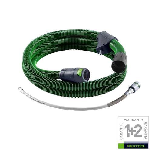 Festool IAS 3 LIGHT 3500 AS (497478) 3.5m 2 In 1 Air & Extraction Anti-Static Hose