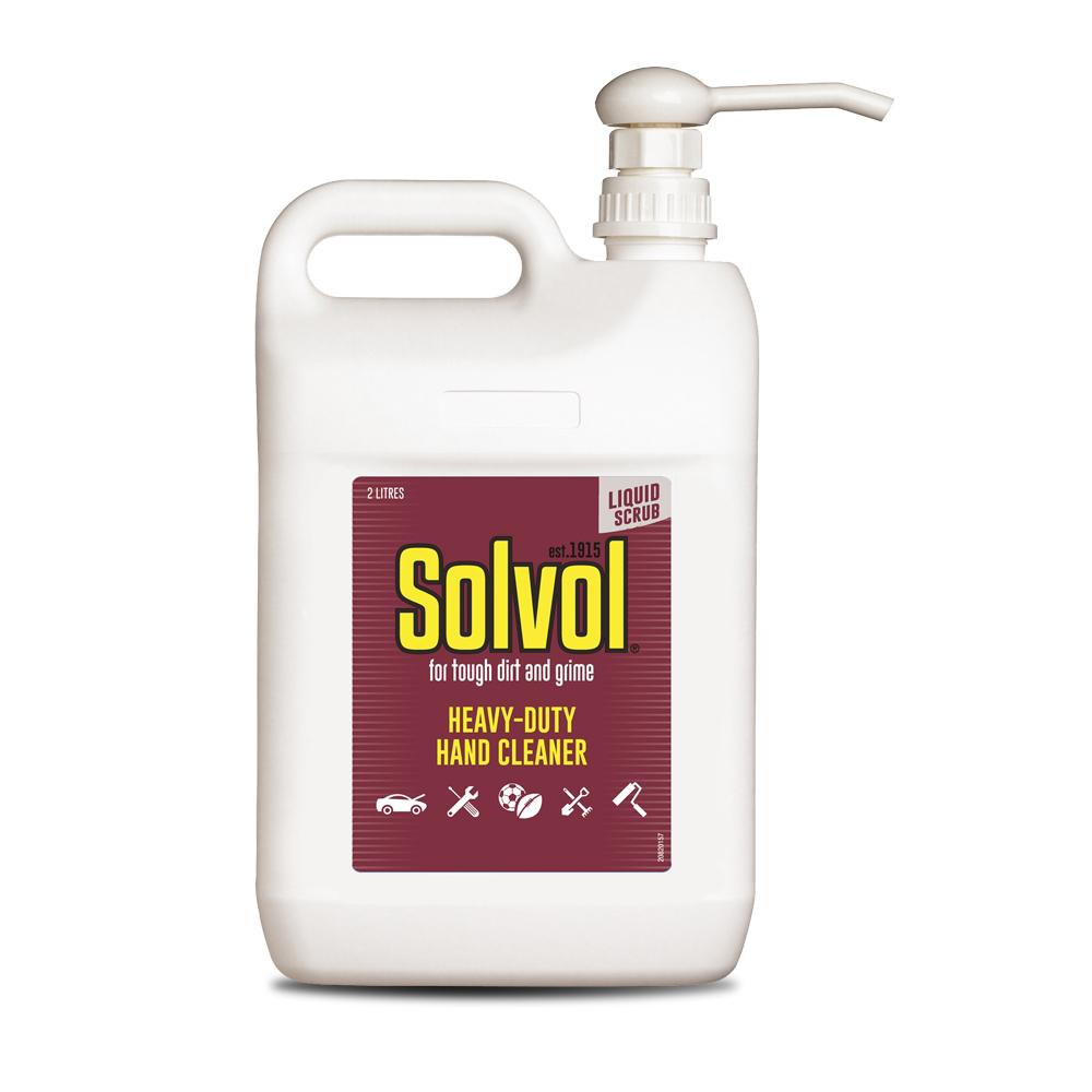 Solvol 71041 2L Liquid Soap Hand Cleaner – image 1