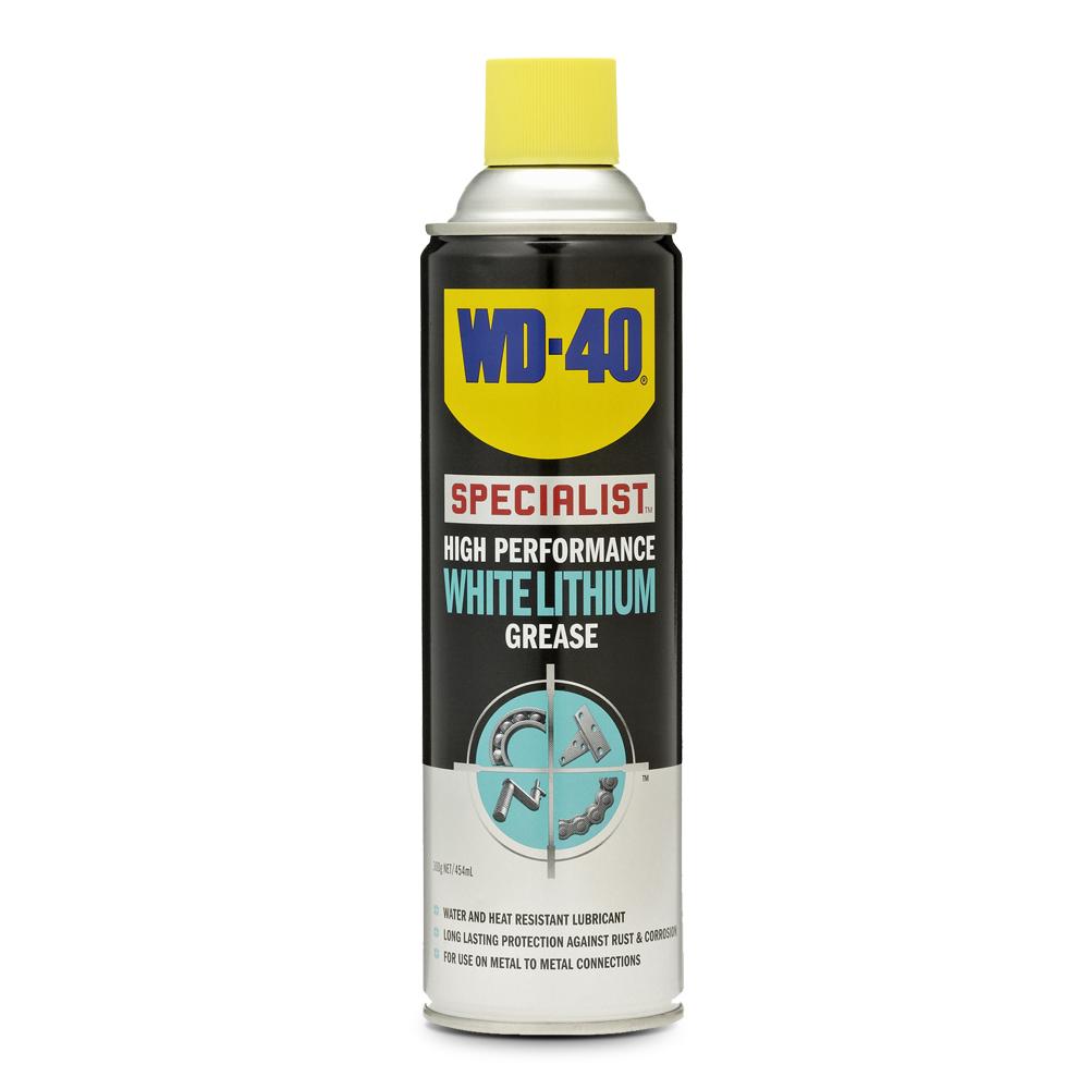 WD40 21002 300g Specialist High Performance White Lithium Grease
