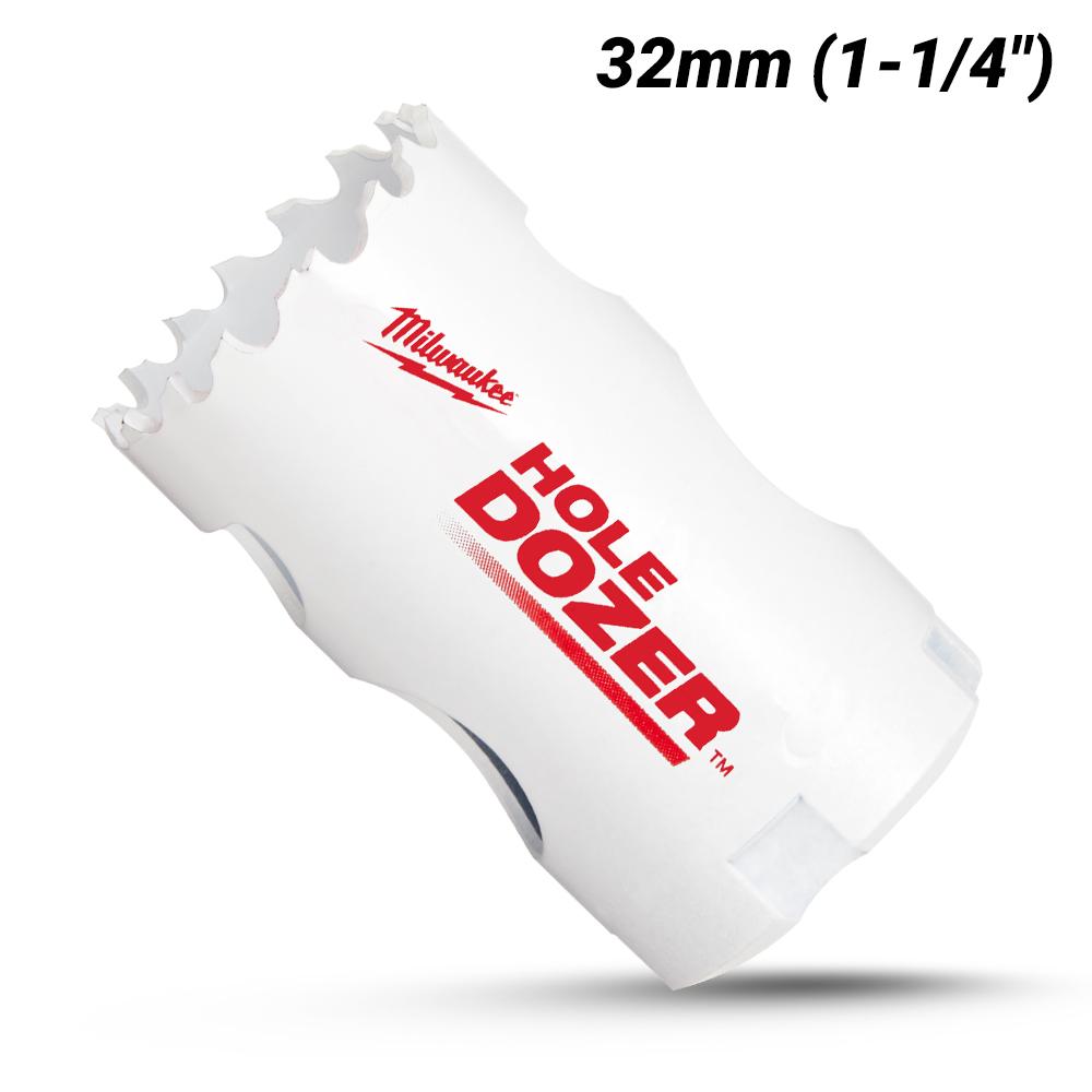 Milwaukee 49569613 32mm (1-1/4") Hole Dozer™ Bi-Metal Hole Saw – image 2