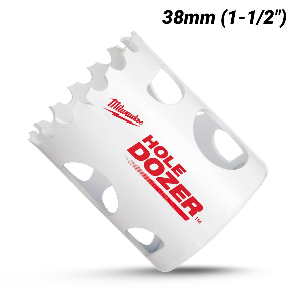 Milwaukee 49569617 38mm (1-1/2") Hole Dozer™ Bi-Metal Hole Saw – image 2