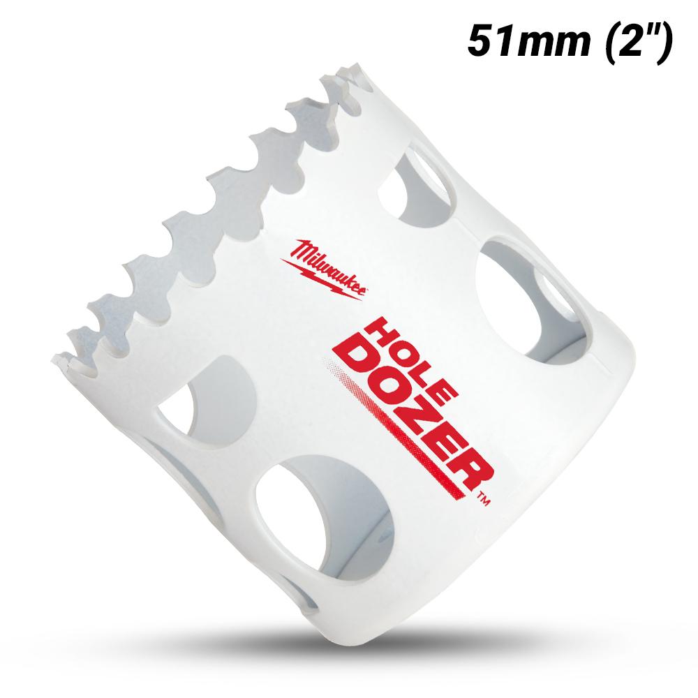 Milwaukee 49569624 51mm (2") Hole Dozer™ Bi-Metal Hole Saw – image 2