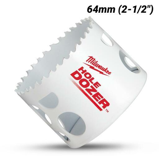 Milwaukee 49569631 64mm (2-1/2") Hole Dozer™ Bi-Metal Hole Saw – image 2