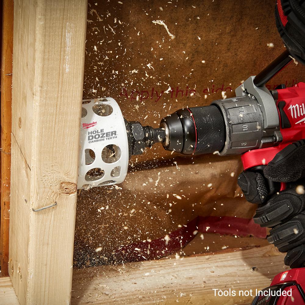 Milwaukee 49569631 64mm (2-1/2") Hole Dozer™ Bi-Metal Hole Saw – image 6