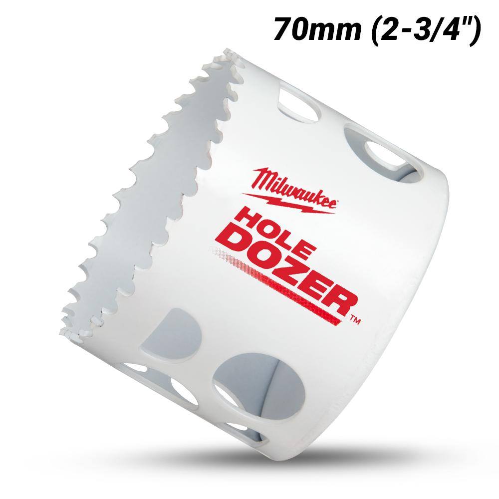 Milwaukee 49569635 70mm (2-3/4") Hole Dozer™ Bi-Metal Hole Saw – image 2