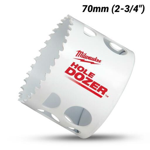 Milwaukee 49569635 70mm (2-3/4") Hole Dozer™ Bi-Metal Hole Saw – image 2