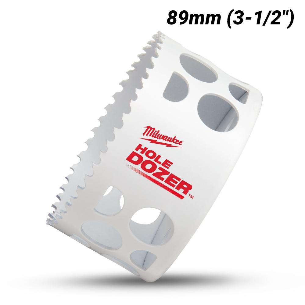 Milwaukee 49569641 89mm (3-1/2") Hole Dozer™ Bi-Metal Hole Saw – image 2