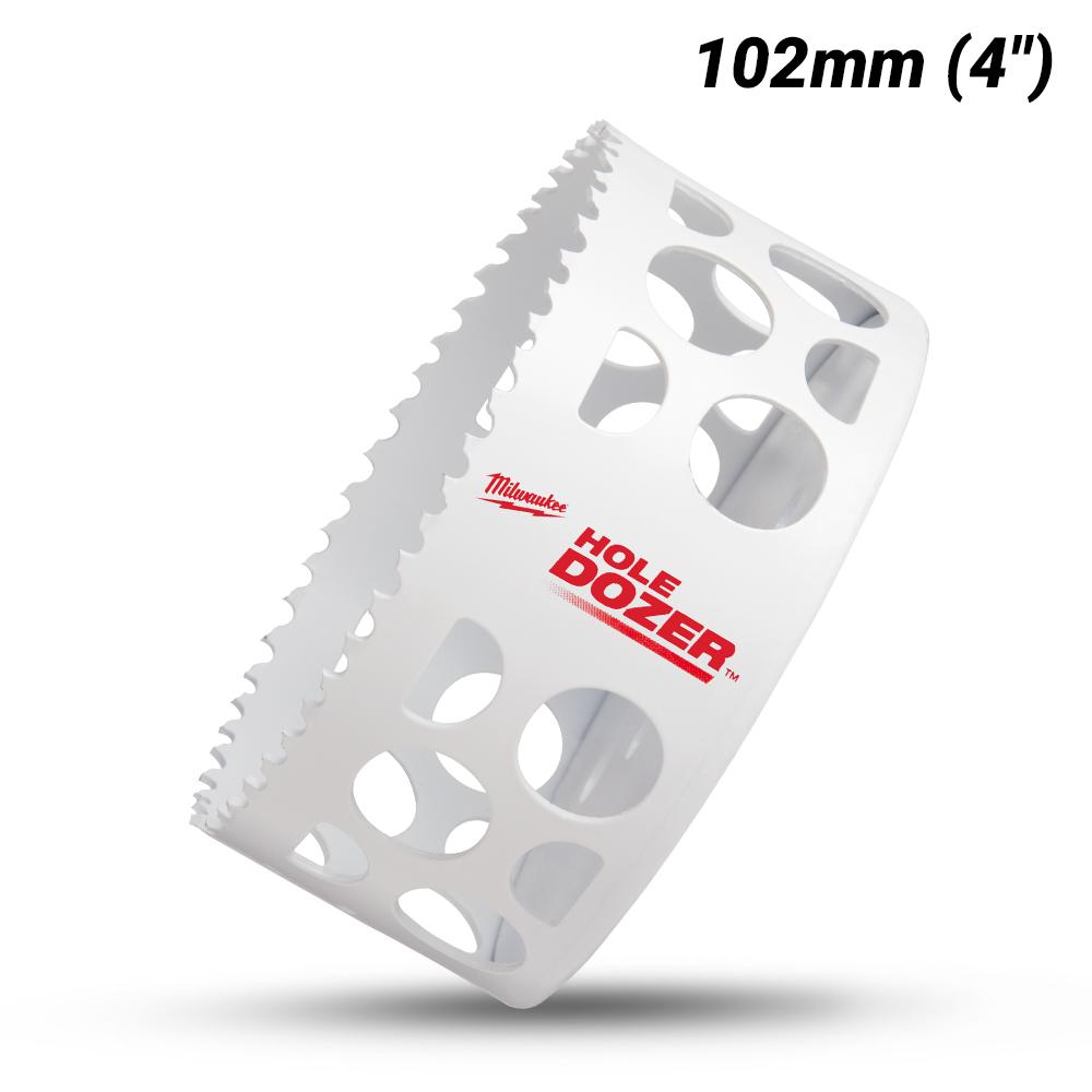 Milwaukee 49569645 102mm (4") Hole Dozer™ Bi-Metal Hole Saw – image 2
