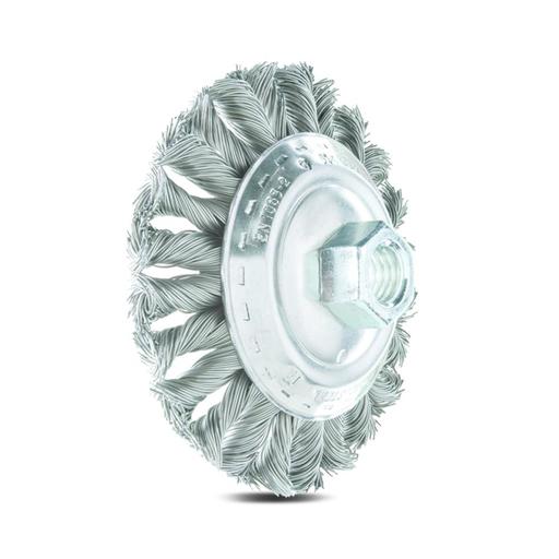 PFERD POS KBG 10013 (43313011) 100mm Threaded Bevel Brush