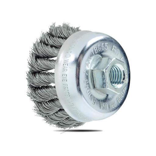 PFERD POS TBG 65 (43305002) 65mm Threaded Cup Brush