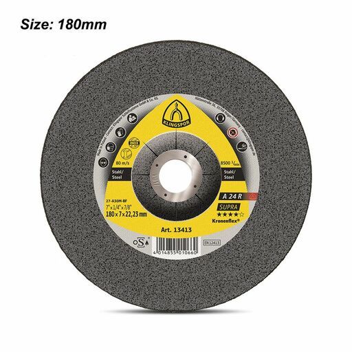 Klingspor 13413 180mm Grinding Discs