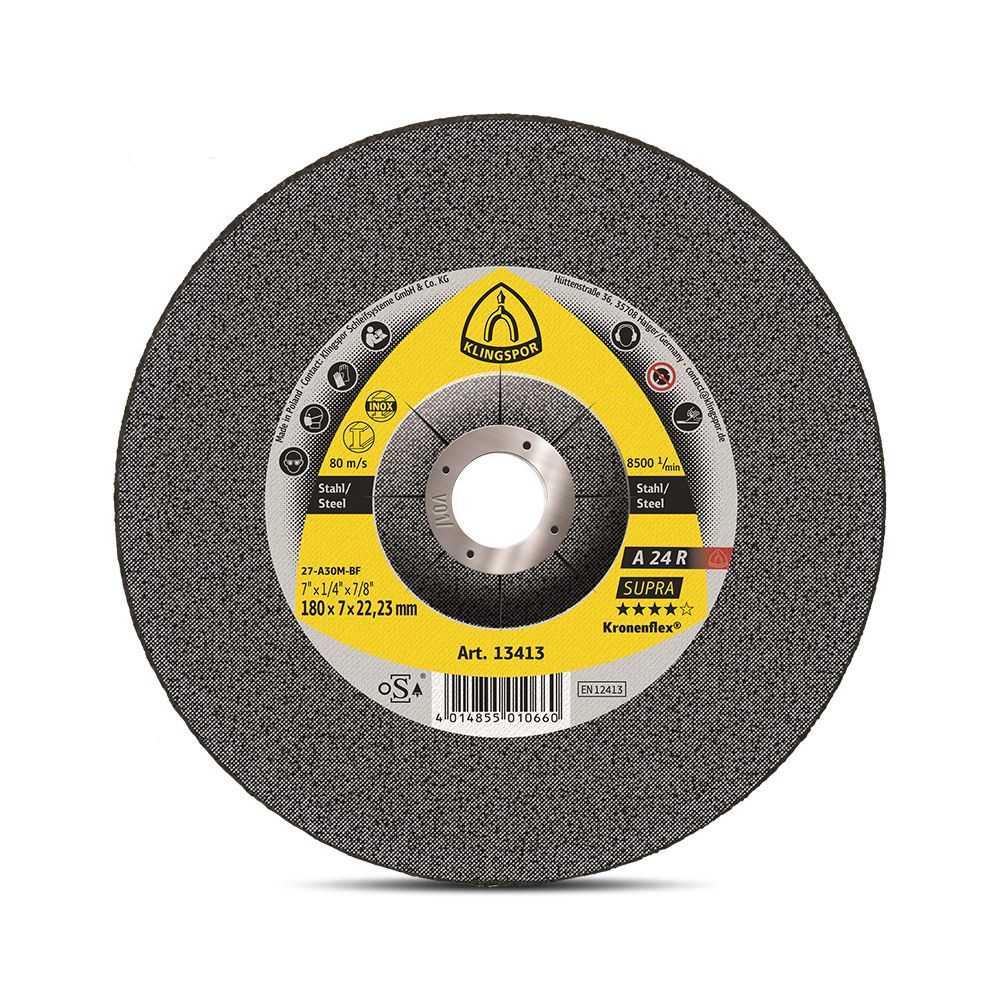 Klingspor 13413 180mm Grinding Discs – image 2