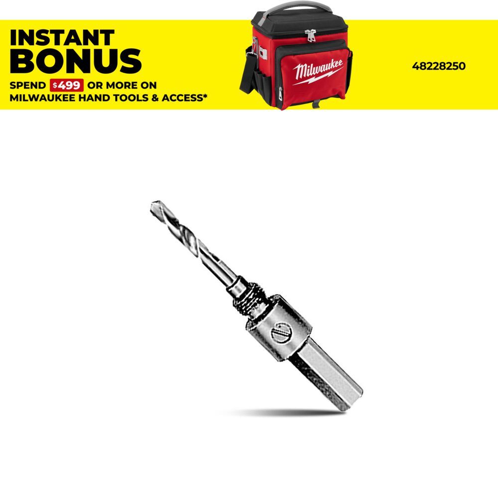 Milwaukee 49567010 3/8" Small Thread Arbor – image 1