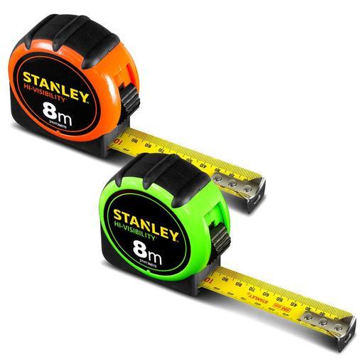 Stanley STHT-36070 8m Hi-Visibility Tape Measure – image 2