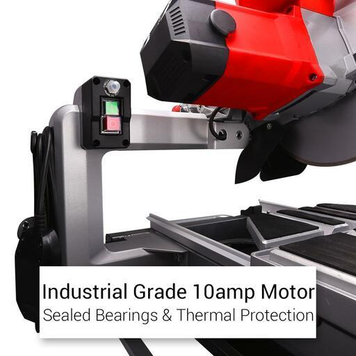 Bayer B255TS 10" Industrial Wet Tile /  Brick Saw – image 4