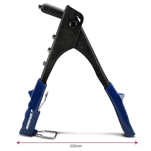 Sparrow SGR105 265mm (10-1/2") Heavy Duty Riveter with 4 Nose Tips – image 2