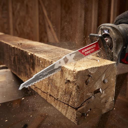 Milwaukee 48005227 300mm SAWZALL Carbide Ax™ Blade – image 4