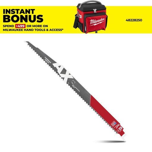 Milwaukee 48005227 300mm SAWZALL Carbide Ax™ Blade