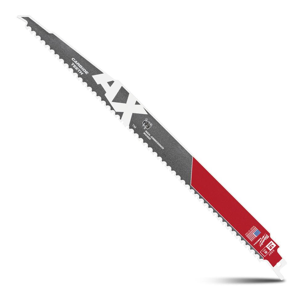 Milwaukee 48005227 300mm SAWZALL Carbide Ax™ Blade – image 2