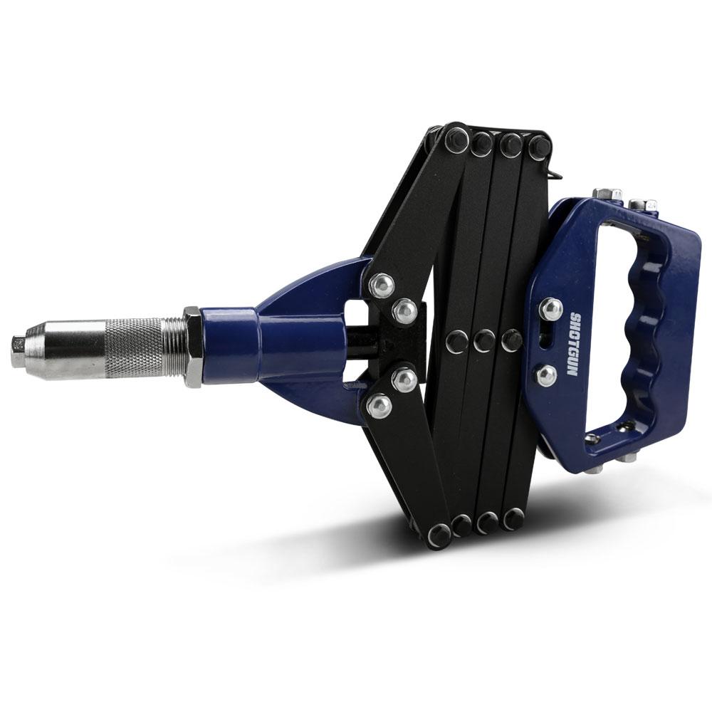 Shotgun SGLTR32 32" Heavy Duty Lazy Tong Riveter with 5 Nose Pce – image 1
