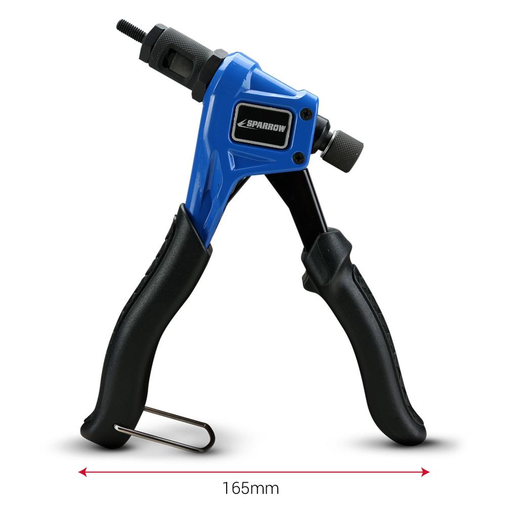 Sparrow SNR8 8" Heavy Duty Industrial Nut Riveter 46 Pce Kit – image 3
