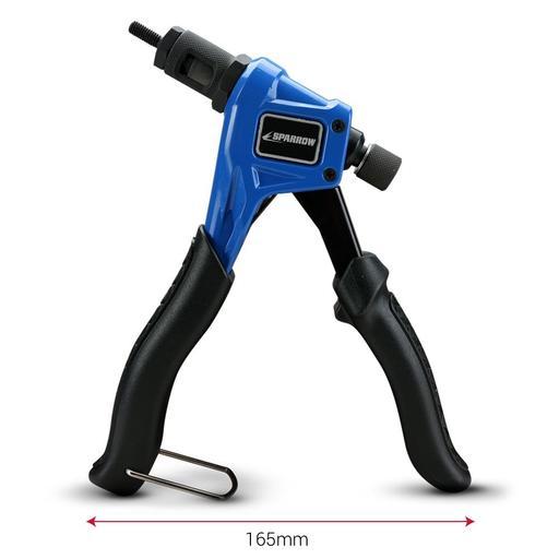 Sparrow SNR8 8" Heavy Duty Industrial Nut Riveter 46 Pce Kit – image 3