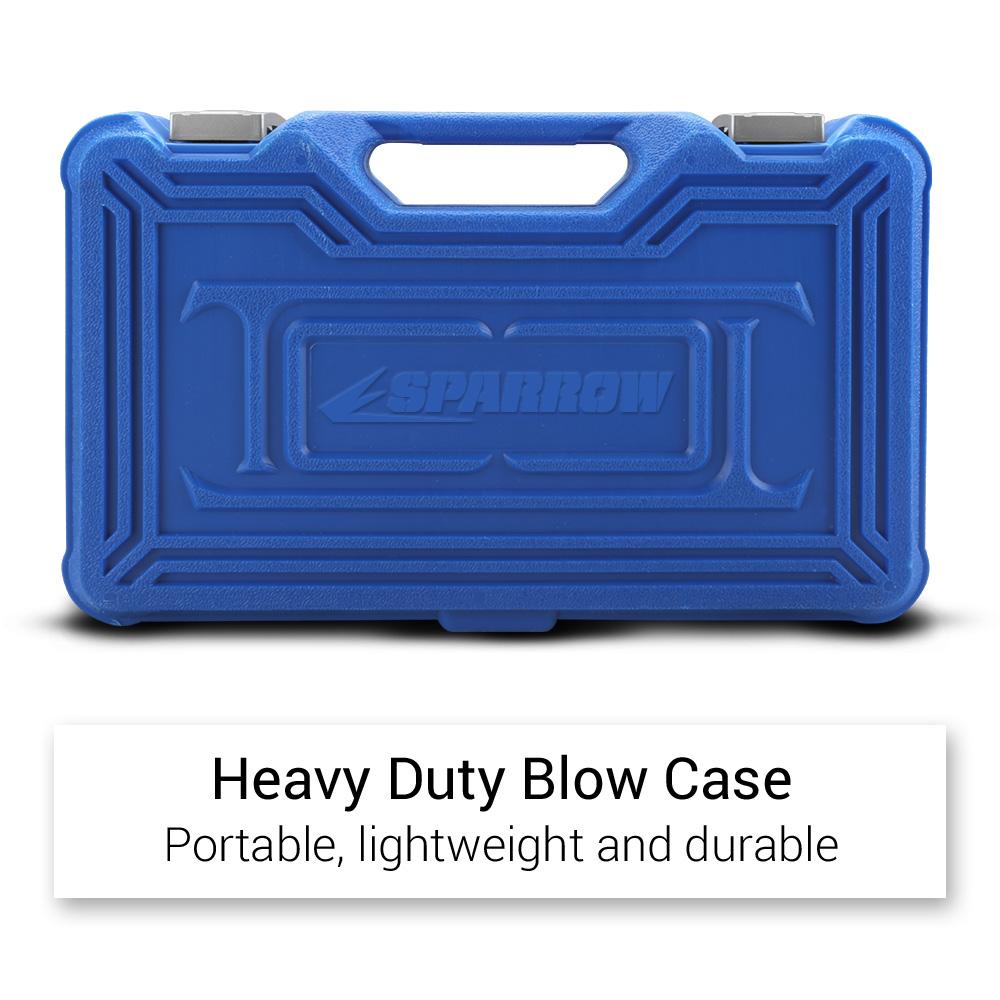 Sparrow SNR8 8" Heavy Duty Industrial Nut Riveter 46 Pce Kit – image 7