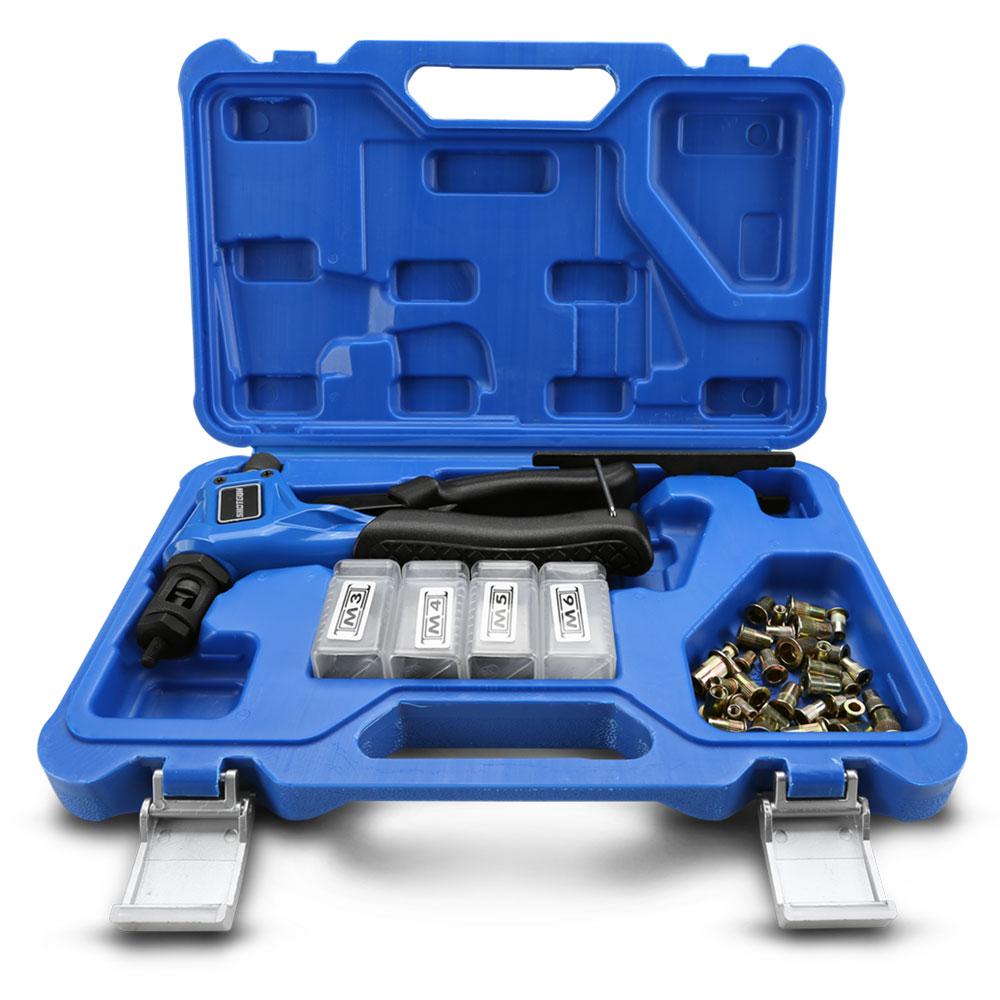 Sparrow SNR8 8" Heavy Duty Industrial Nut Riveter 46 Pce Kit – image 1