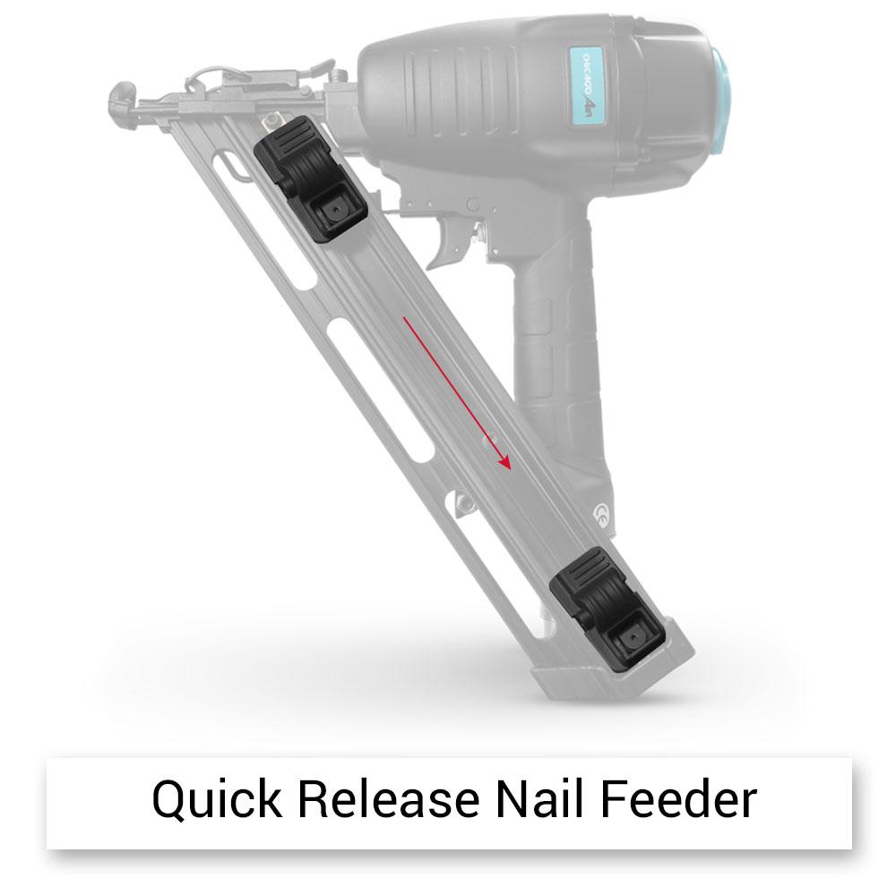 Chicago Air CFN64 64mm DA Finish Nailer – image 5