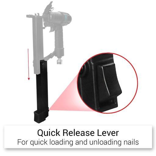 Chicago Air CN2IN1 2 IN 1 Brad Nailer And Stapler – image 8