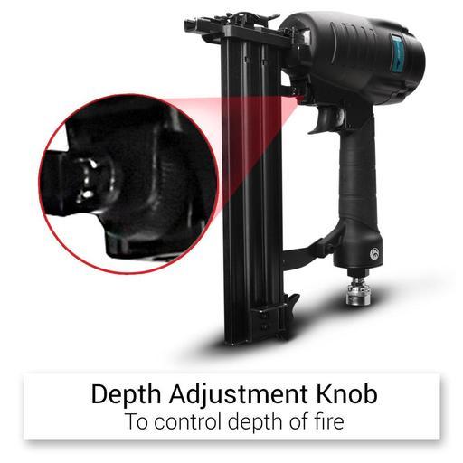Chicago Air CTN50 Industrial Concrete T Nailer – image 6