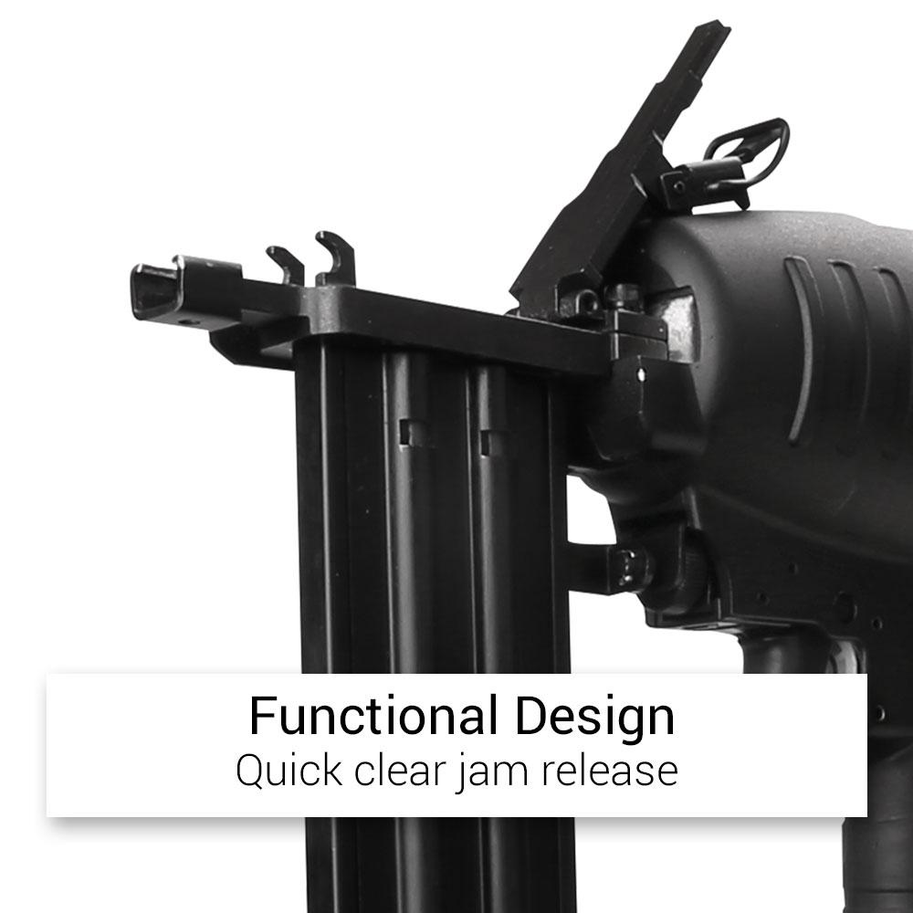 Chicago Air CTN50 Industrial Concrete T Nailer – image 5