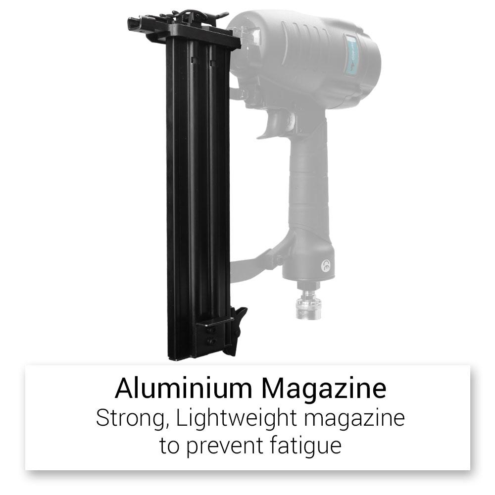 Chicago Air CTN50 Industrial Concrete T Nailer – image 3