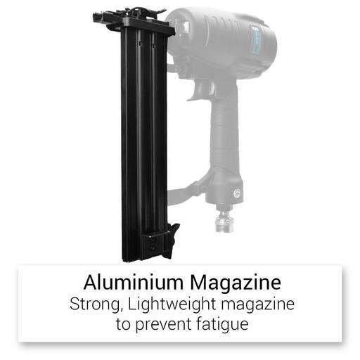 Chicago Air CTN50 Industrial Concrete T Nailer – image 3