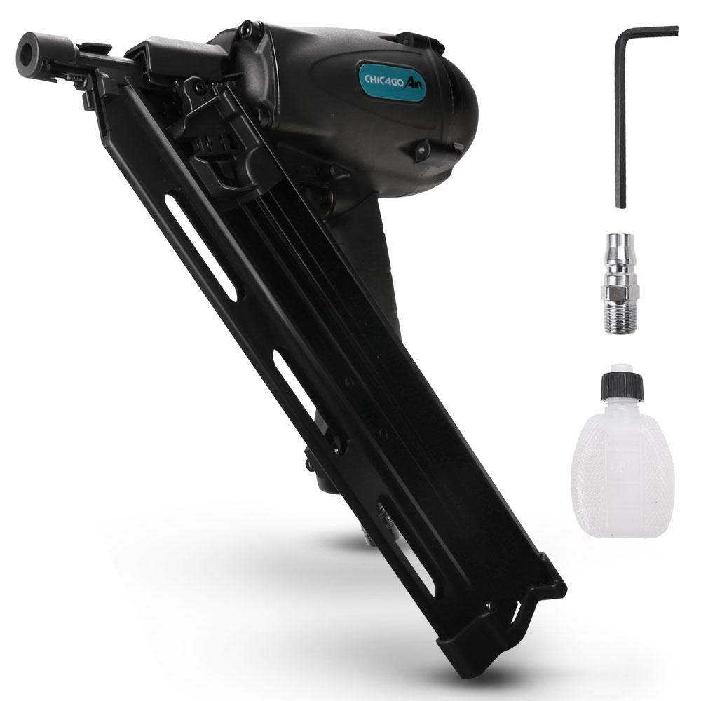 Chicago Air CFN90 33° 90mm Framing Nailer