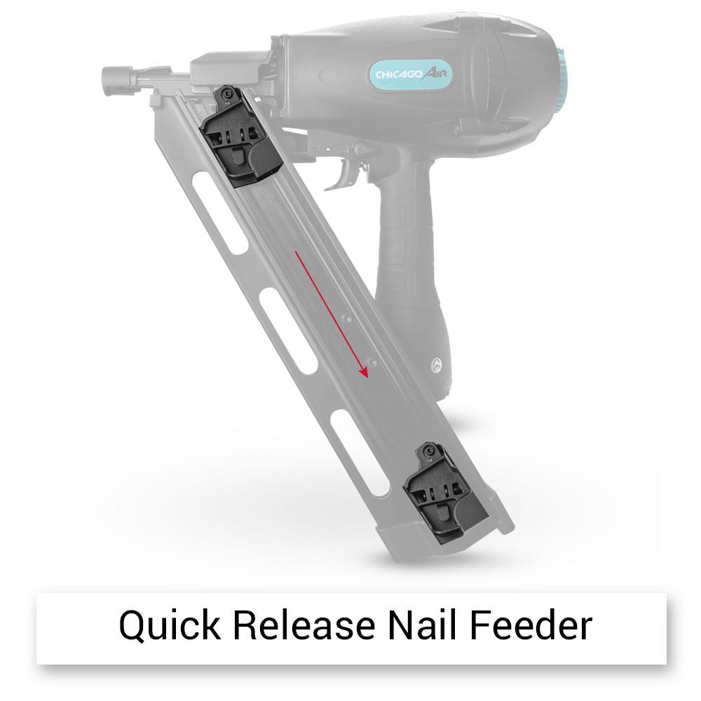 Chicago Air CFN90 33° 90mm Framing Nailer