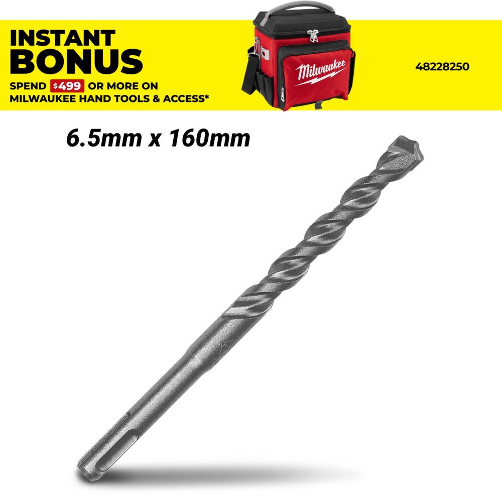 Milwaukee 4932344293 6.5mm x 160mm SDS-Plus M2 – image 1