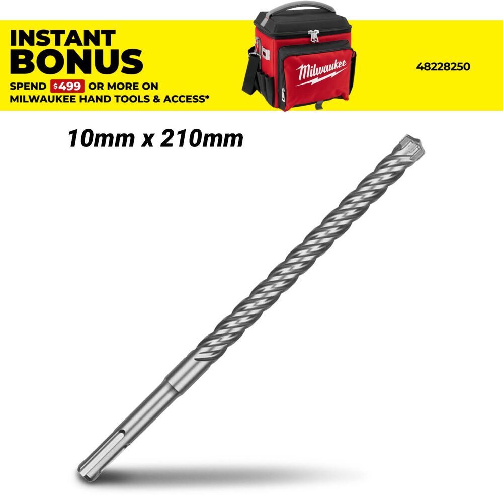 Milwaukee 4932352027 10mm x 210mm SDS-Plus MX4 – image 1