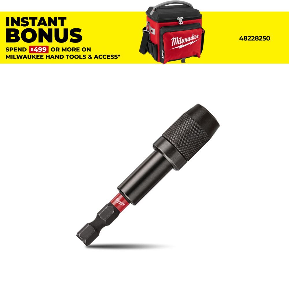 Milwaukee 48324531 Shockwave Impact Lock Bit Holder – image 1