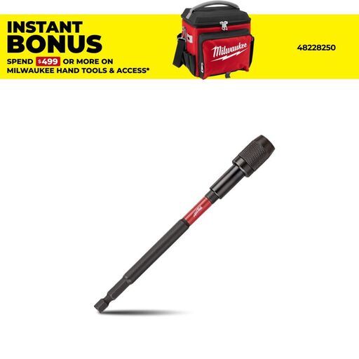Milwaukee 48324532 150mm Shockwave Impact Lock Bit Holder