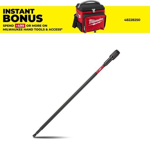 Milwaukee 48324533 300mm Shockwave Impact Lock Bit Holder