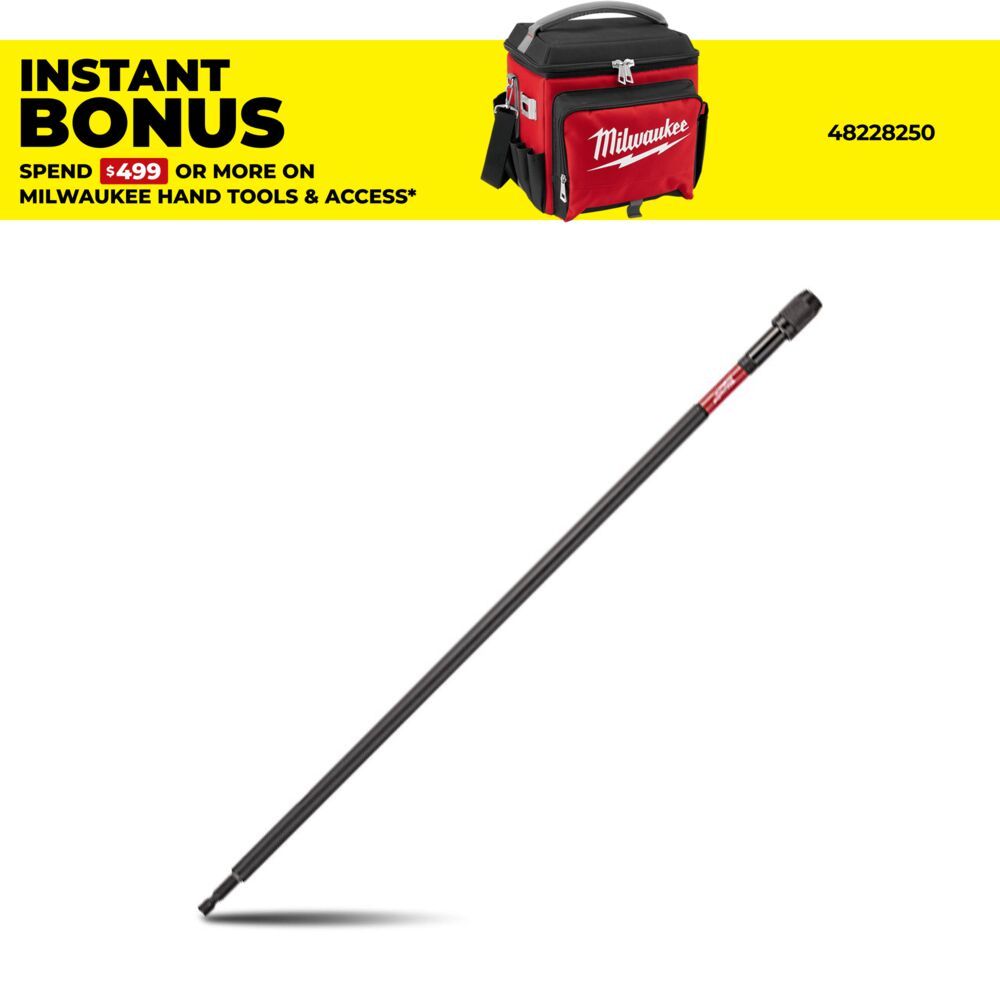 Milwaukee 48324534 450mm Shockwave Impact Lock Bit Holder – image 1