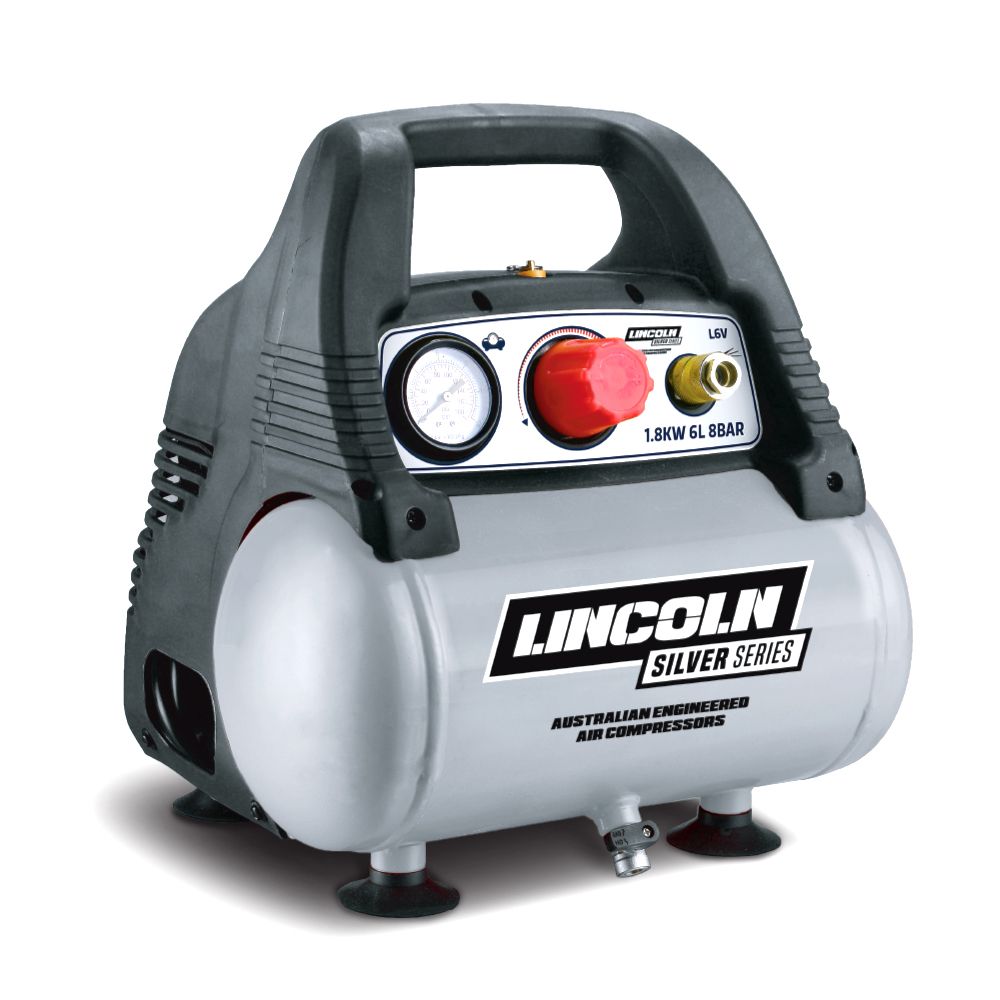 Lincoln L6V 6L 1.8KW Direct Drive Air Compressor – image 1