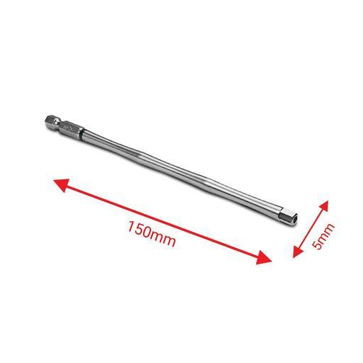Xtorque 5PKHT5150 150mm Hex Tamper Head Torsion Driver Bit - 5 Pack – image 3