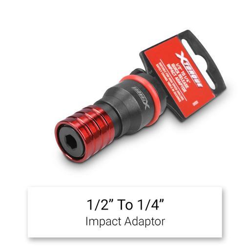 Xtorque XSOAD 55mm 1/2" to 1/4" Quick Release Impact Adaptor – image 2