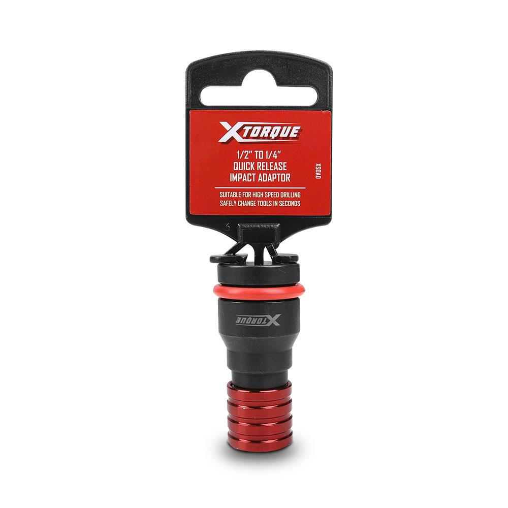 Xtorque XSOAD 55mm 1/2 to 1/4 Quick Release Impact Adaptor