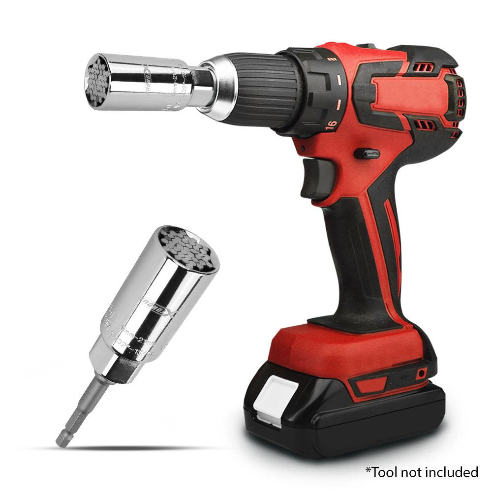 Xtorque XMAG21 9-21mm Magic Grip with 1/4" Quick Release Shaft – image 2