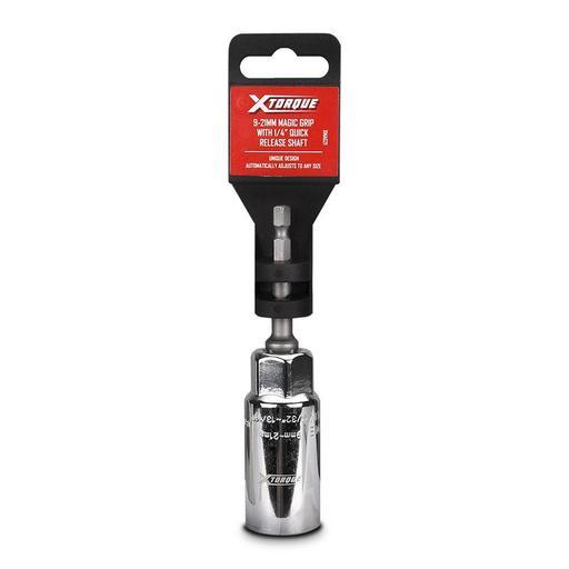 Xtorque XMAG21 9-21mm Magic Grip with 1/4" Quick Release Shaft