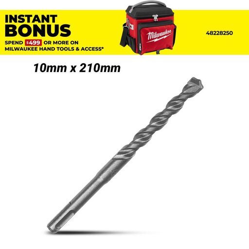 Milwaukee 4932307074 10mm x 210mm SDS-Plus M2